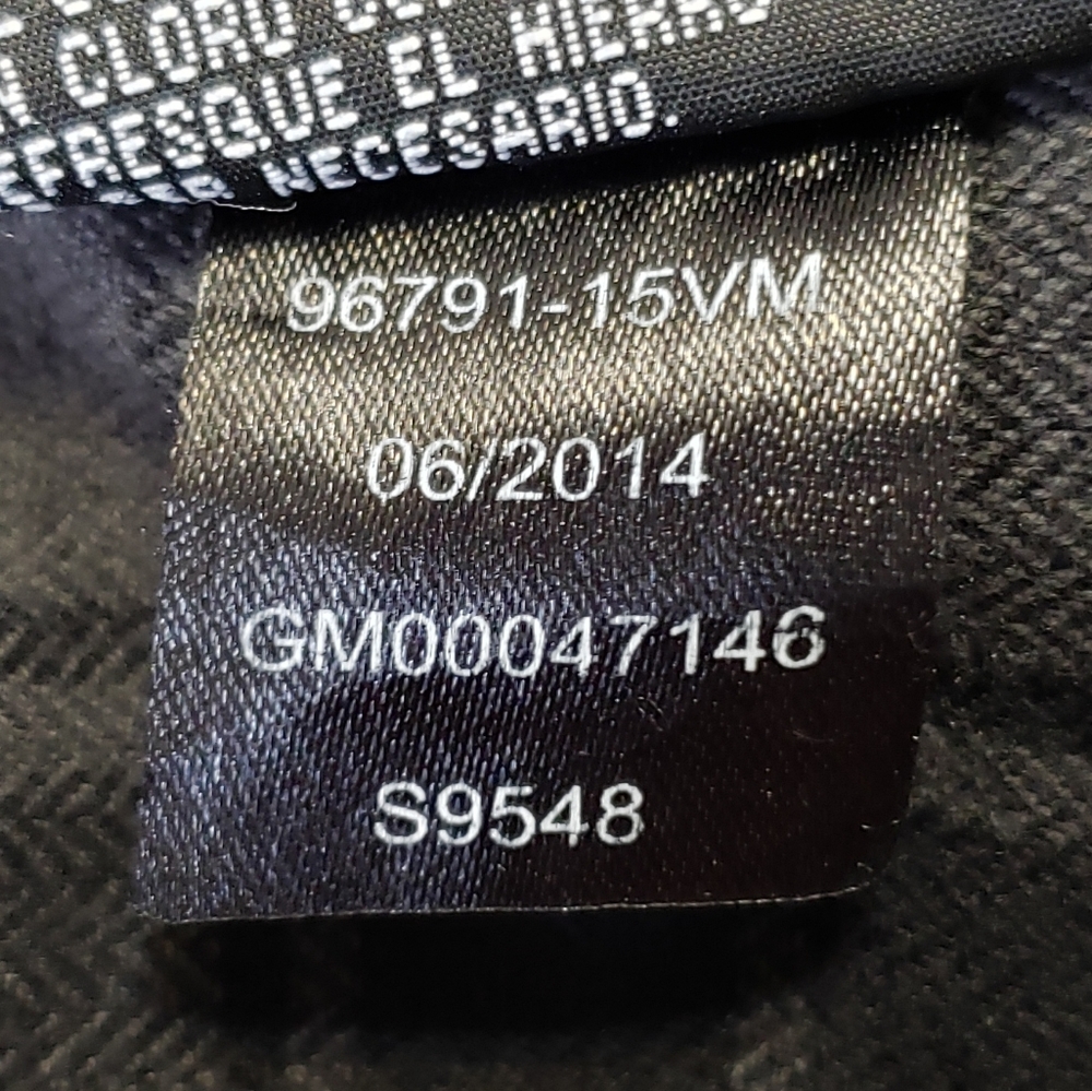 HARLEY-DAVIDSON Plaid Collar Button down shirt XL - Picture 8 of 8